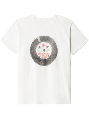 RE/DONE Hardcore Star cotton T-shirt - White