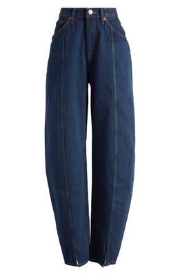 Re/Done High Waist Nonstretch Tailored Jeans in Bespoke