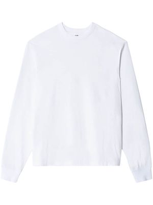 RE/DONE long-sleeve cotton T-shirt - White