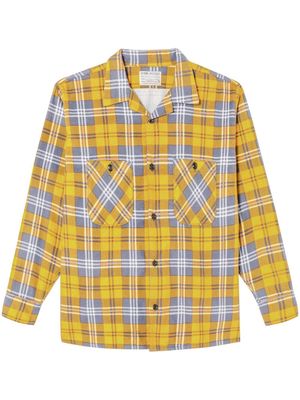 RE/DONE long sleeves shirt - Yellow