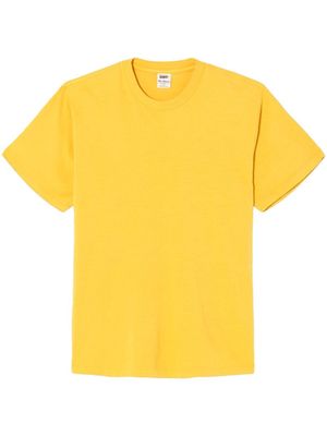 RE/DONE loose-fit crew neck T-shirt - Yellow
