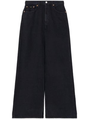 RE/DONE Low Rider loose jeans - Black