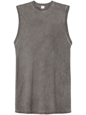 RE/DONE muscle tank dress - Grey