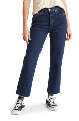 Re/Done Originals High Waist Stovepipe Jeans in Drw