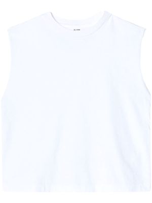 RE/DONE sleeveless tank top - White
