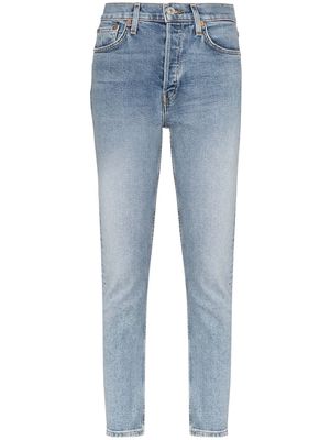 RE/DONE slim-fit jeans - Blue