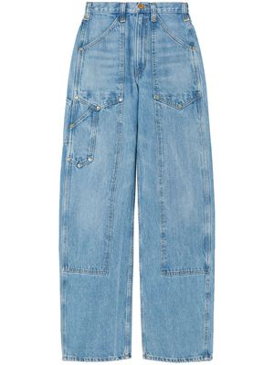 RE/DONE Super High Workwear jeans - Blue