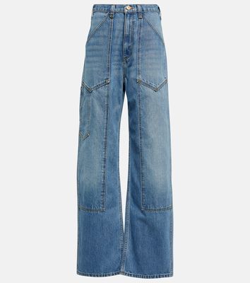 Re/Done Super High Workwear jeans