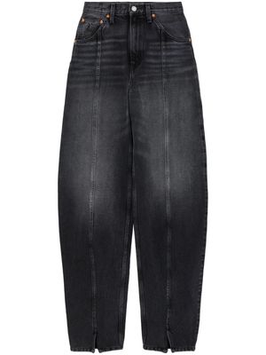 RE/DONE Tailored Jean ultra high rise jeans - Black