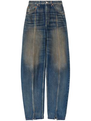 RE/DONE Tailored Jean ultra high rise jeans - Blue
