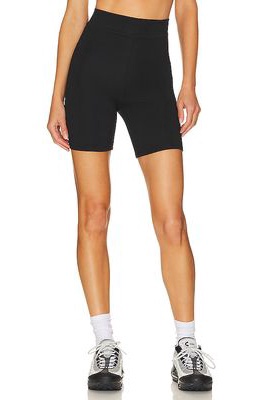 RE ONA Biker Shorts in Black