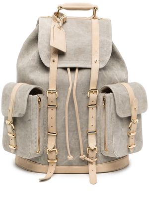 Readymade cotton field backpack - Brown