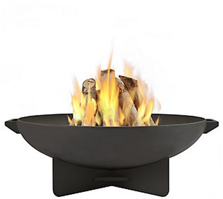 Real Flame Anson Wood-Burning Fire Bowl