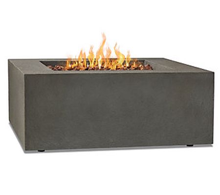 Real Flame Baltic Square Propane Fire Table