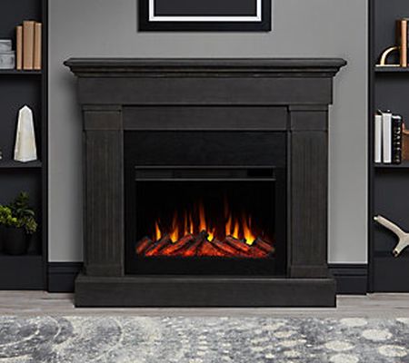 Real Flame Crawford Slim Electric Fireplace