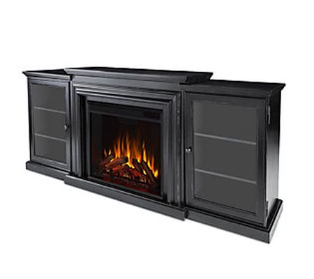 Real Flame Frederick Entertainment Indoor Elect ric Fireplace