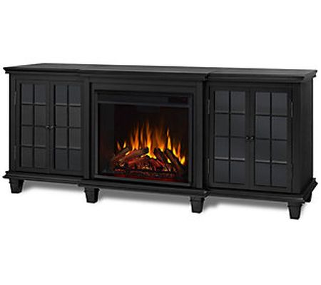 Real Flame Marlowe Entertainment Indoor Electri c Fireplace