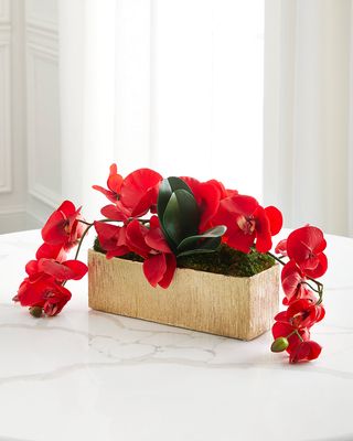 Real Touch Regent Orchid Floral Arrangement