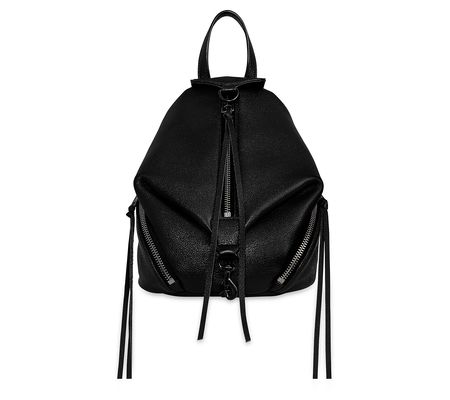 Rebecca Minkoff Convertible Mini Julian Leather Backpack