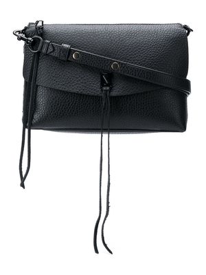 Rebecca Minkoff Darren fringed shoulder bag - Black