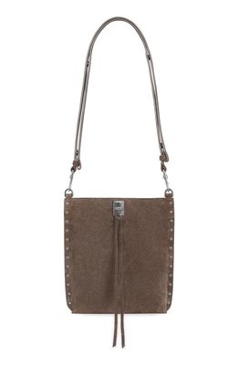 Rebecca Minkoff Darren North/South Crossbody Bag in Porcini