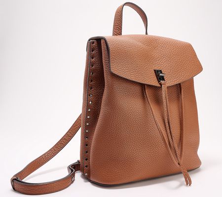 Rebecca Minkoff Darren Signature Leather Backpack