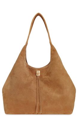 Rebecca Minkoff Darren Signature Leather Carryall Bag in Camel