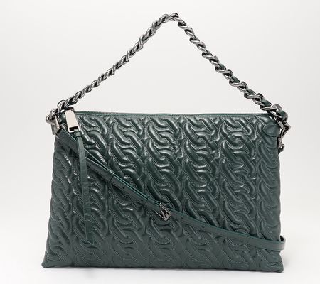 Rebecca Minkoff Edie Chain Quilted Leather Shoulder Bag