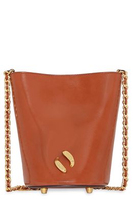Rebecca Minkoff Infinity Leather Crossbody Bag in Cognac