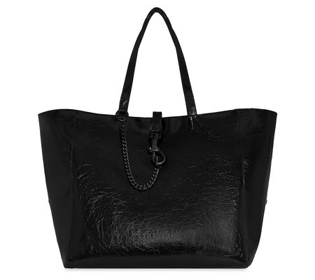 Rebecca Minkoff Leather Weekender with Travel S leeve