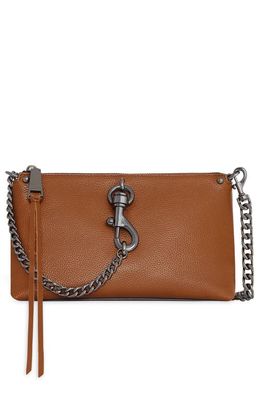 Rebecca Minkoff Megan Leather Crossbody Bag in Rocher