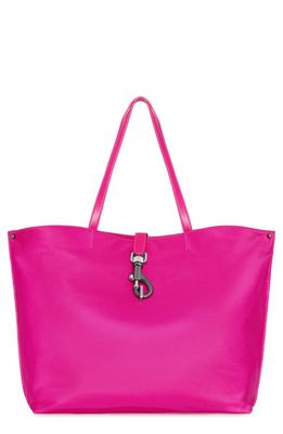 Rebecca Minkoff Megan Nylon Tote in Hot Pink