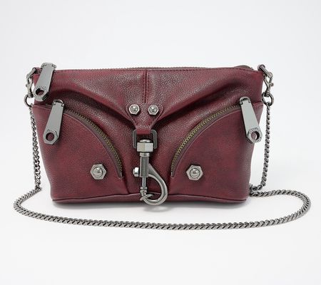 Rebecca Minkoff Mini Julian Leather Crossbody