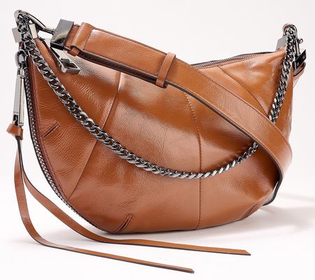 Rebecca Minkoff Zip Around Leather Crossbody