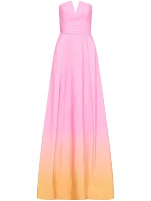 Rebecca Vallance Bambina ombré maxi dress - Pink