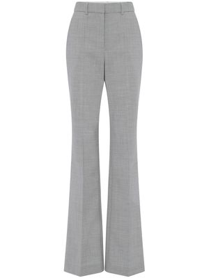 Rebecca Vallance Benoit flared trousers - Grey