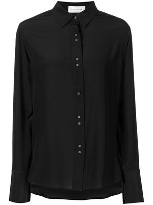 Rebecca Vallance Benton long-sleeve shirt - Black