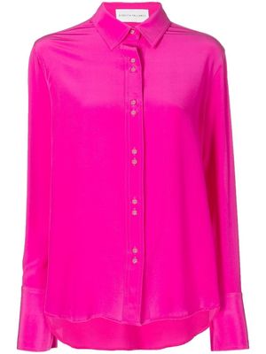Rebecca Vallance Benton long-sleeve shirt - Pink