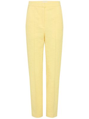 Rebecca Vallance Claire tailored trousers - Yellow