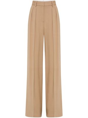 Rebecca Vallance Devin high-waisted trousers - Brown
