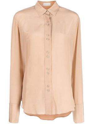 Rebecca Vallance double button blouse - Neutrals