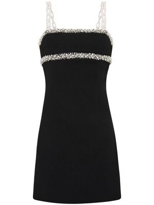 Rebecca Vallance Eva embellished minidress - Black