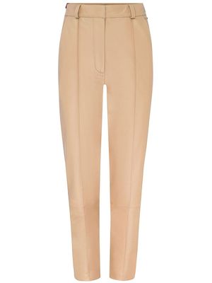 Rebecca Vallance Fatale cropped trousers - Brown