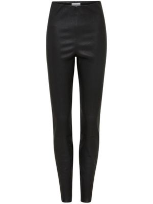 Rebecca Vallance Lincoln leather leggings - Black