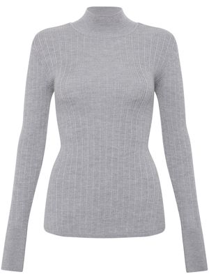 Rebecca Vallance Noel knitted top - Grey