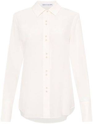 Rebecca Vallance Pascal long-sleeve shirt - White