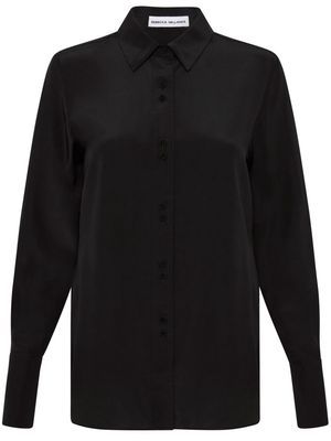 Rebecca Vallance Pascal silk shirt - Black