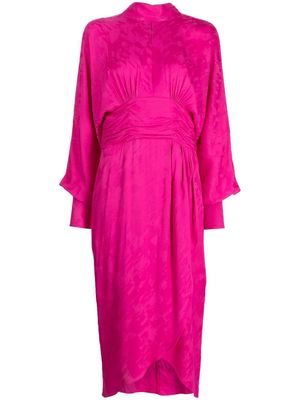 Rebecca Vallance Theresa empire-line midi dress - Pink