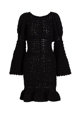 Rebirth Crochet Bubble Dress
