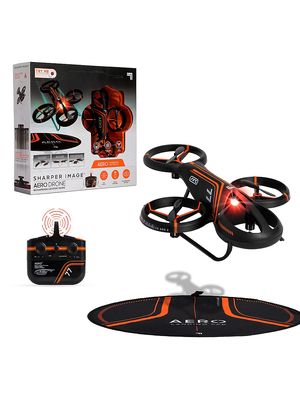 Rechargeable Aero Stunt Drone - Black - Black